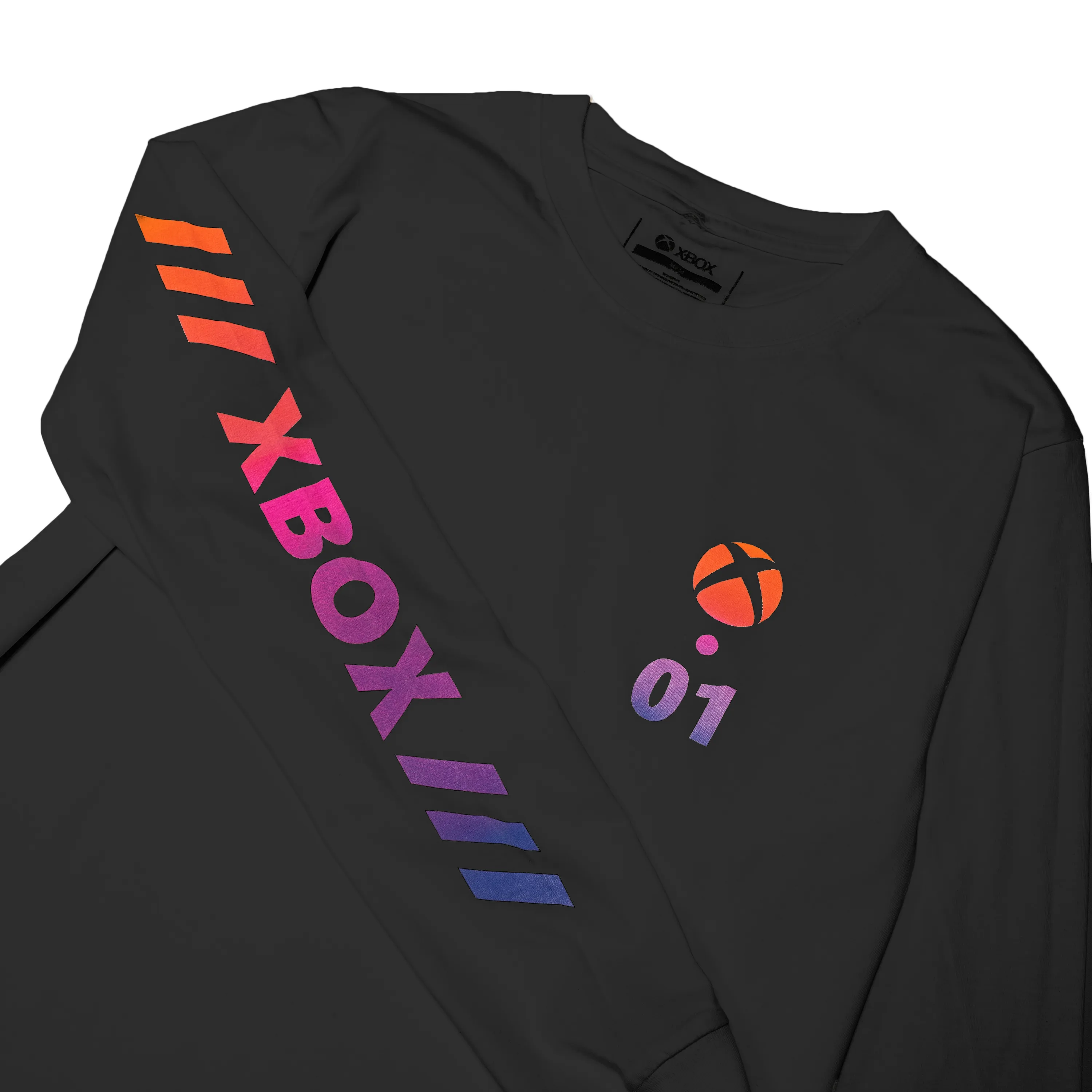 Xbox Sunset Coal Long Sleeve Tee